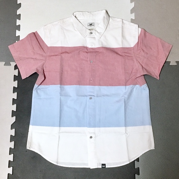 Lee men’s short sleeve shirt - Picture 1 of 3